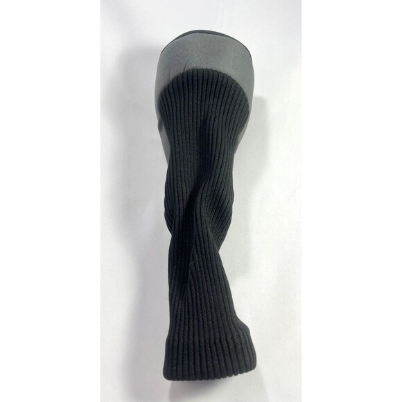 Top Flight 3 Wood Head Cover Black White and Grey - Picture 5 of 8